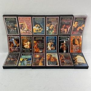 Reader's Digest 18 Cassette Tapes "The World's Most Beautiful Melody Lot